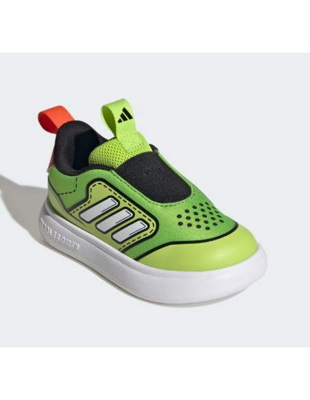 Adidas Bubblecomic I Kinderschuhe – Grün
