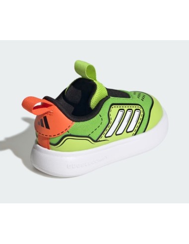 Adidas Bubblecomic I Kinderschuhe – Grün
