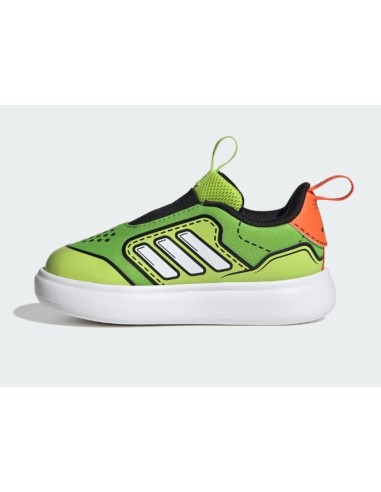 Chaussures enfant Adidas Bubblecomic I - Vertes