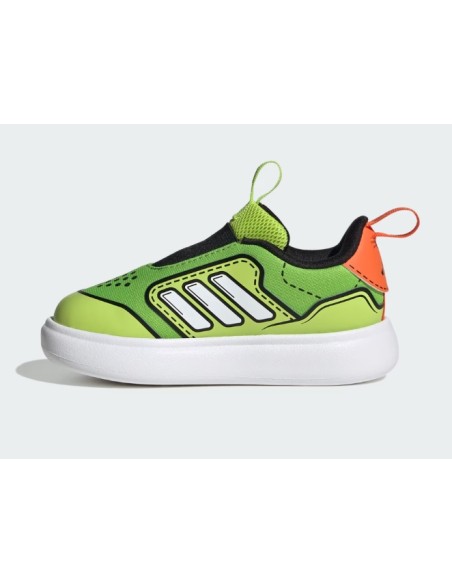Adidas Bubblecomic I Kinderschuhe – Grün