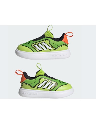 Chaussures enfant Adidas Bubblecomic I - Vertes