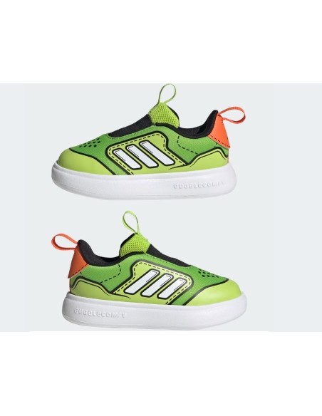Adidas Bubblecomic I Kinderschuhe – Grün