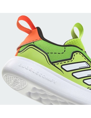 Adidas Bubblecomic I Kinderschuhe – Grün