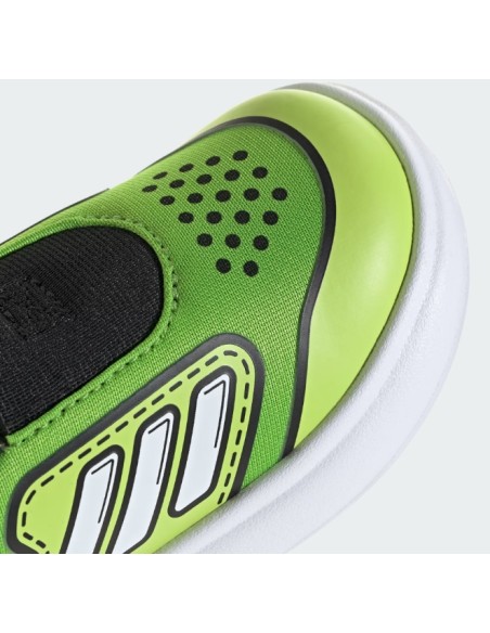 Scarpe Bambino Adidas Bubblecomic I - Verde