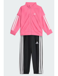 Adidas Essentials Climacool Tracksuit for Girls - Pink/Black