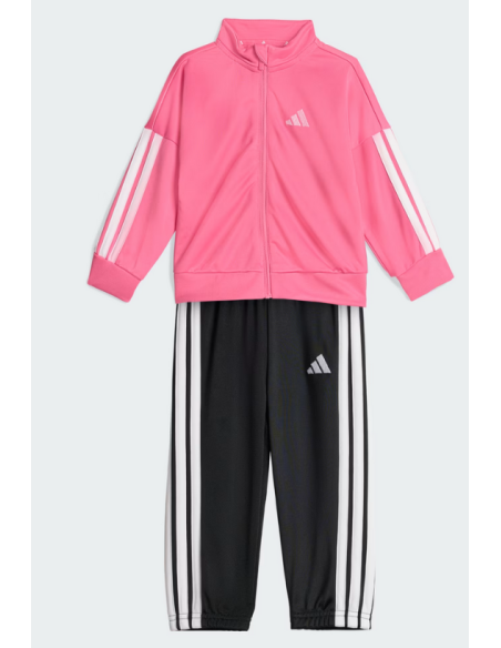 Adidas Essentials Climacool Tracksuit for Girls - Pink/Black