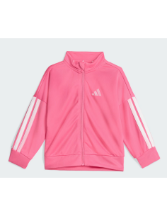 Tuta Bambina Adidas Essentials Climacool - Rosa/Nero 2