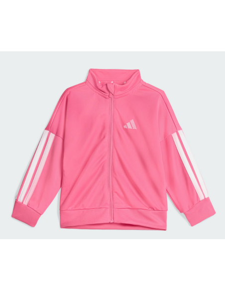 Survêtement Adidas Essentials Climacool pour filles - Rose/Noir