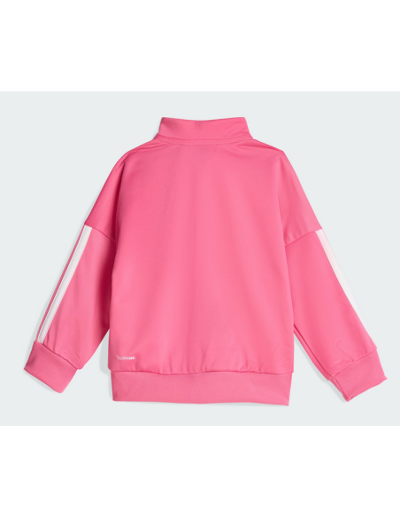 Survêtement Adidas Essentials Climacool pour filles - Rose/Noir