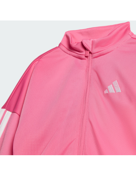 Chándal Adidas Essentials Climacool para niña - Rosa/Negro