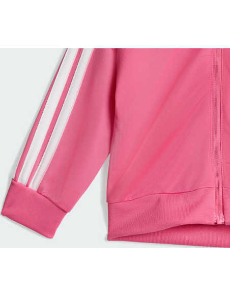 Tuta Bambina Adidas Essentials Climacool - Rosa/Nero