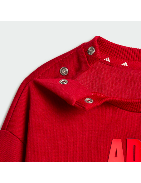 Tuta Bambino Adidas Marvel Spider-Man - Rosso