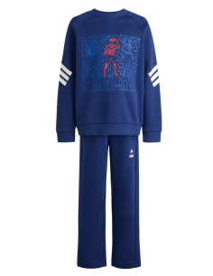 Tuta Bambino Adidas Marvel Spider-Man - Blu