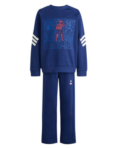 Adidas Marvel Spider-Man Tracksuit for Boys - Blue