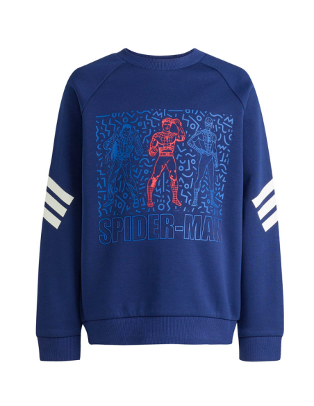 Tuta Bambino Adidas Marvel Spider-Man - Blu