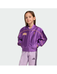 Giacca Bambina ADIDAS DISNEY MINNIE MOUSE TRACK TOP- viola