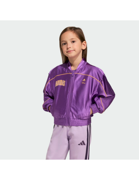 Giacca Bambina ADIDAS DISNEY MINNIE MOUSE TRACK TOP- viola