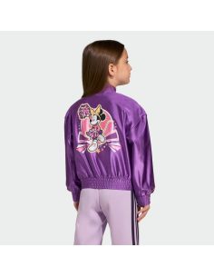 Giacca Bambina ADIDAS DISNEY MINNIE MOUSE TRACK TOP- viola 2