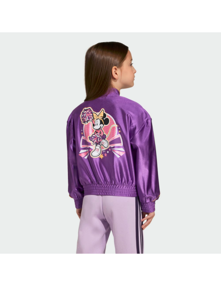 Veste de survêtement ADIDAS DISNEY MINNIE MOUSE pour fille - violette