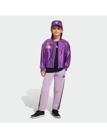 Veste de survêtement ADIDAS DISNEY MINNIE MOUSE pour fille - violette