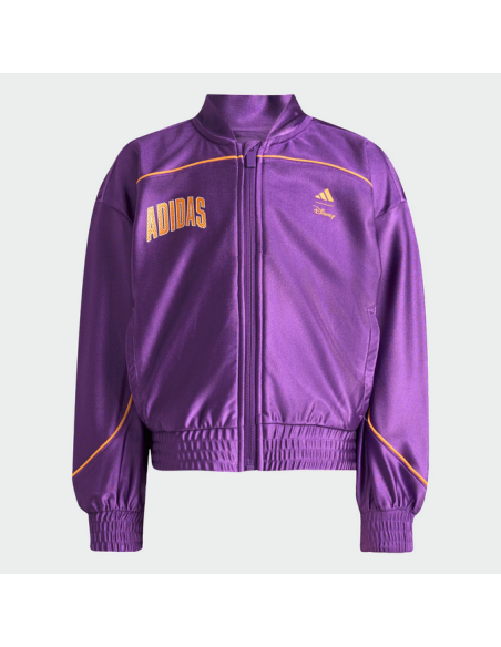 Girls' Jacket ADIDAS DISNEY MINNIE MOUSE TRACK TOP - purple