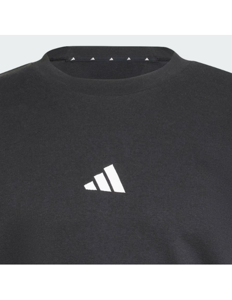 Sudadera Adidas Essentials 3-Stripes para hombre - Negra