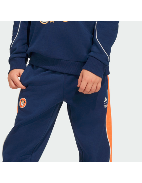 ADIDAS DISNEY MICKEY MOUSE KIDS' PANTS - BLUE