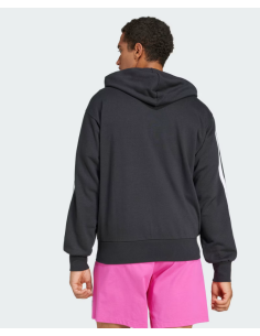 Adidas Essentials 3-Stripes Men's Jacket - Black 2