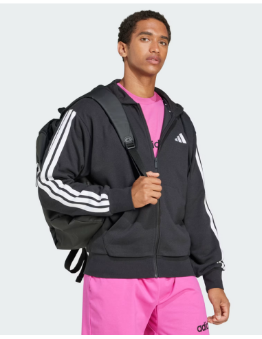 Giacca Uomo Adidas Essentials 3-Stripes - Nero