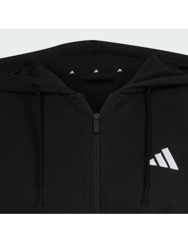Giacca Uomo Adidas Essentials 3-Stripes - Nero