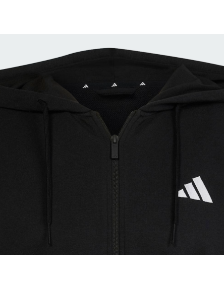 Adidas Essentials 3-Stripes Men's Jacket - Black