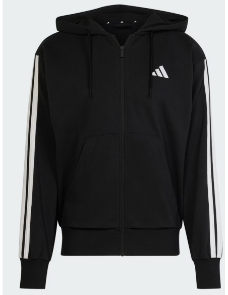 Giacca Uomo Adidas Essentials 3-Stripes - Nero