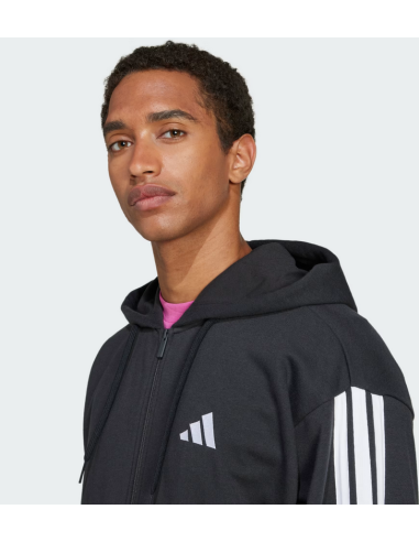 Giacca Uomo Adidas Essentials 3-Stripes - Nero