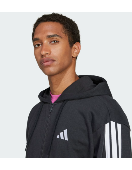 Giacca Uomo Adidas Essentials 3-Stripes - Nero