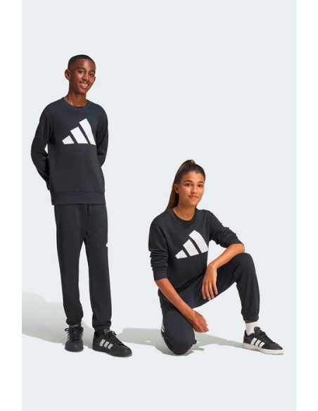 Adidas Essentials Unisex Tracksuit - Black