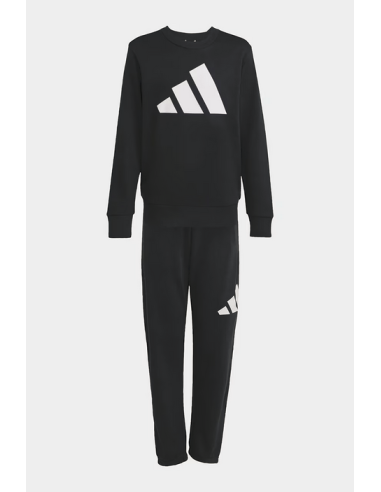 Adidas Essentials Unisex Tracksuit - Black