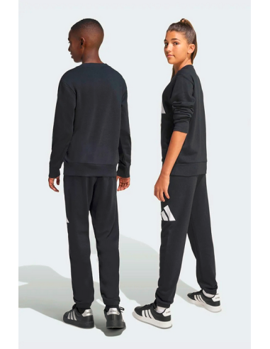 Adidas Essentials Unisex Tracksuit - Black