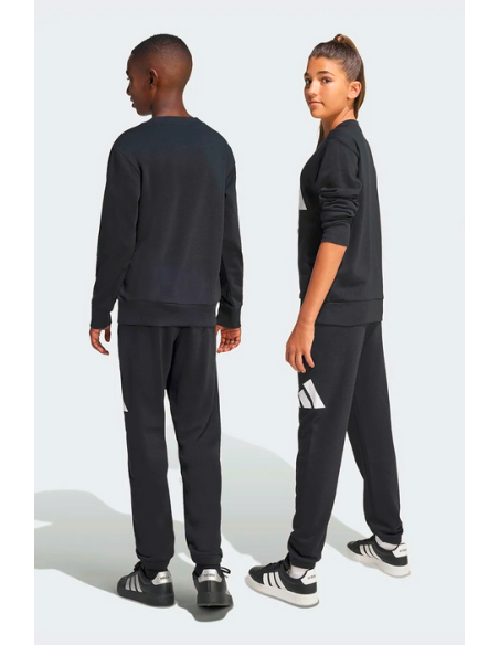 Survêtement unisexe Adidas Essentials - Noir