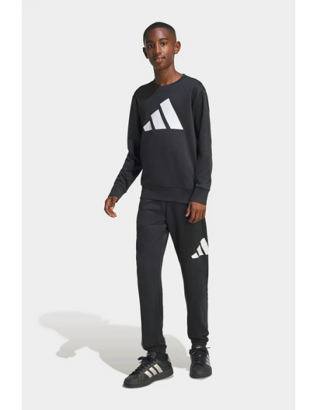 Survêtement unisexe Adidas Essentials - Noir