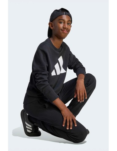 Adidas Essentials Unisex Tracksuit - Black