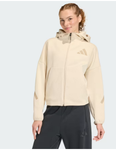 Giacca Donna Adidas Z.N.E. - Beige