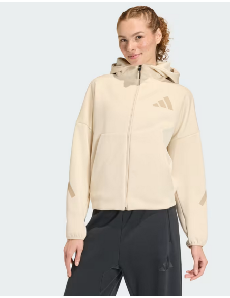 Giacca Donna Adidas Z.N.E. - Beige