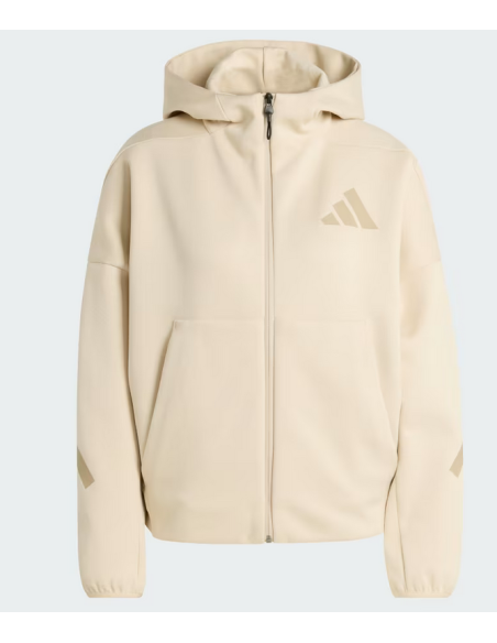 Adidas Z.N.E. Women's Jacket - Beige