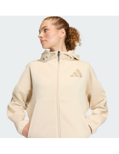Adidas Z.N.E. Women's Jacket - Beige
