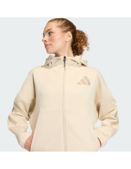 Giacca Donna Adidas Z.N.E. - Beige