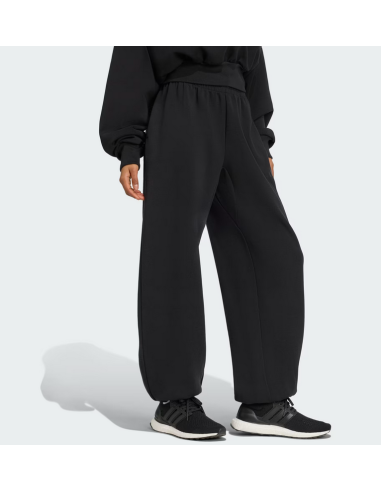 Adidas Damen Wide Soft Lux Schlaghose – Schwarz