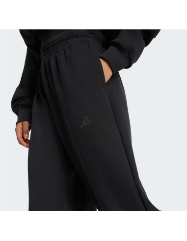 Pantalone Donna Adidas Ampio Soft Lux Flared -...