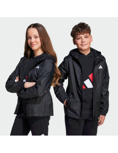 Adidas Rain Unisex Jacket - Black