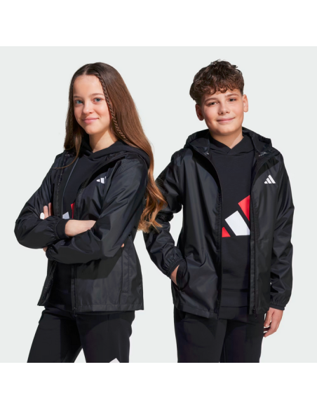 Adidas Rain Unisex Jacke - Schwarz
