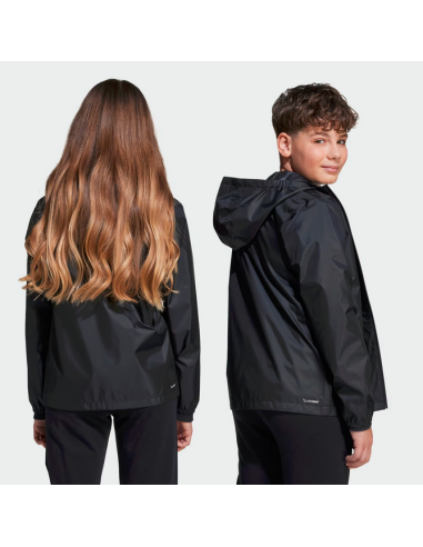 Adidas Rain Unisex Jacket - Black